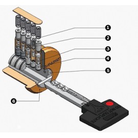 Цилиндр Mul-T-Lock Classic