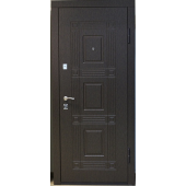 Входная металлическая дверь Золотой венге 702