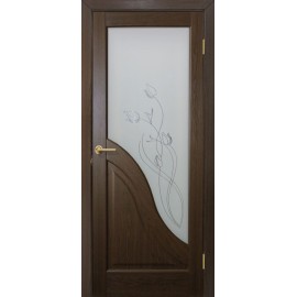 Межкомнатная дверь Габриэлла ПВХ CC+КР (Мастер)